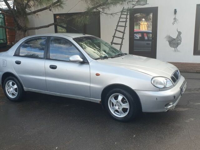 Серый Дэу Сенс, объемом двигателя 1.3 л и пробегом 163 тыс. км за 1450 $, фото 1 на Automoto.ua