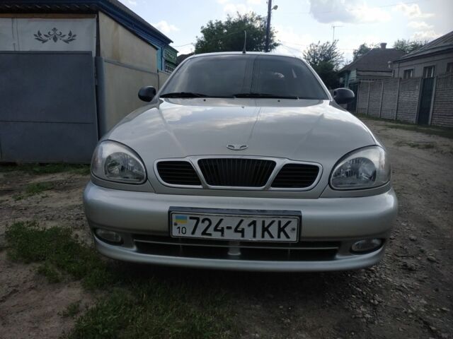 Сірий Деу Сенс, об'ємом двигуна 1.5 л та пробігом 160 тис. км за 2300 $, фото 4 на Automoto.ua