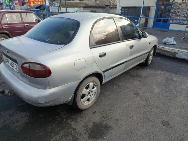 Серый Дэу Сенс, объемом двигателя 1.6 л и пробегом 340 тыс. км за 2000 $, фото 6 на Automoto.ua