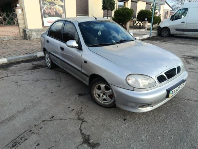 Серый Дэу Сенс, объемом двигателя 1.6 л и пробегом 340 тыс. км за 2000 $, фото 1 на Automoto.ua