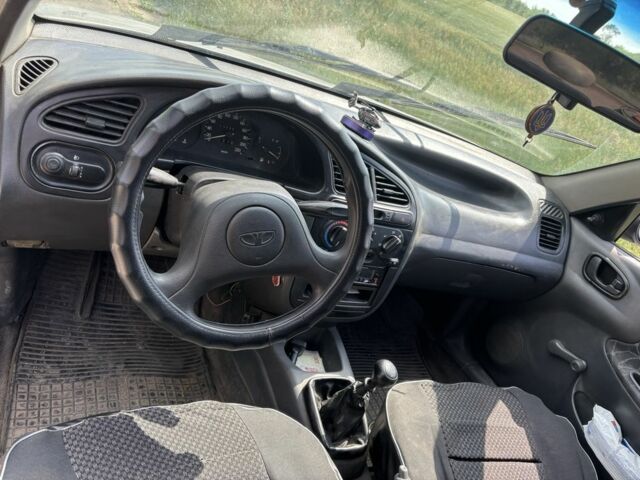 Сірий Деу Сенс, об'ємом двигуна 1.3 л та пробігом 235 тис. км за 1100 $, фото 2 на Automoto.ua