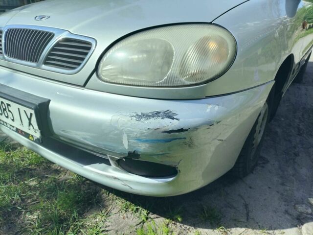 Сірий Деу Сенс, об'ємом двигуна 1.5 л та пробігом 211 тис. км за 2200 $, фото 3 на Automoto.ua