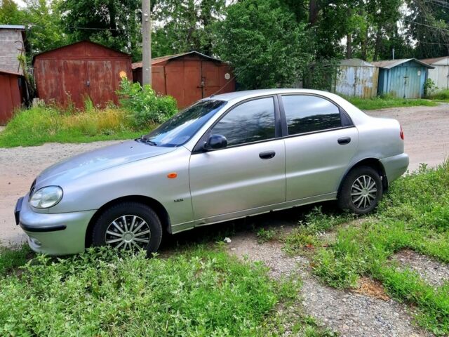 Сірий Деу Сенс, об'ємом двигуна 1.3 л та пробігом 179 тис. км за 1599 $, фото 1 на Automoto.ua