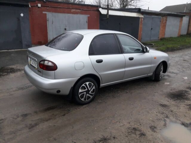 Серый Дэу Сенс, объемом двигателя 1.6 л и пробегом 182 тыс. км за 2499 $, фото 4 на Automoto.ua