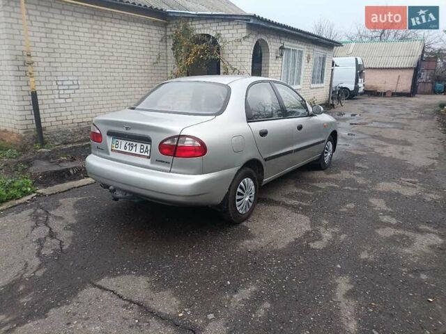 Серый Дэу Сенс, объемом двигателя 1.3 л и пробегом 179 тыс. км за 2700 $, фото 5 на Automoto.ua