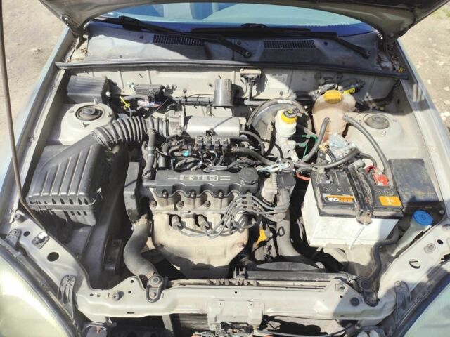 Сірий Деу Сенс, об'ємом двигуна 1.5 л та пробігом 211 тис. км за 2200 $, фото 19 на Automoto.ua