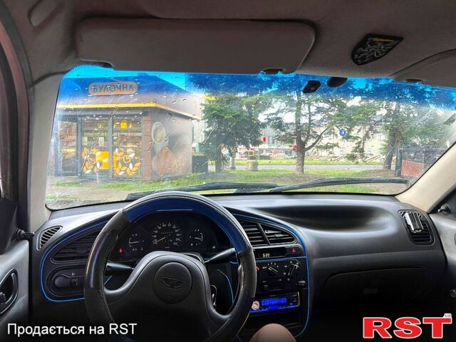 Серый Дэу Сенс, объемом двигателя 1.3 л и пробегом 290 тыс. км за 1350 $, фото 5 на Automoto.ua