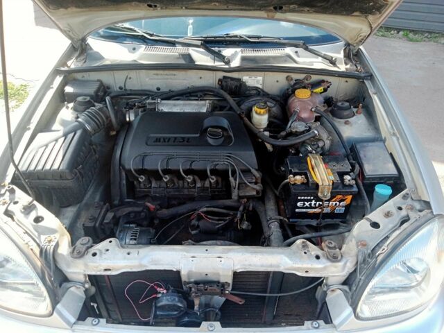 Сірий Деу Сенс, об'ємом двигуна 1.3 л та пробігом 223 тис. км за 2100 $, фото 2 на Automoto.ua