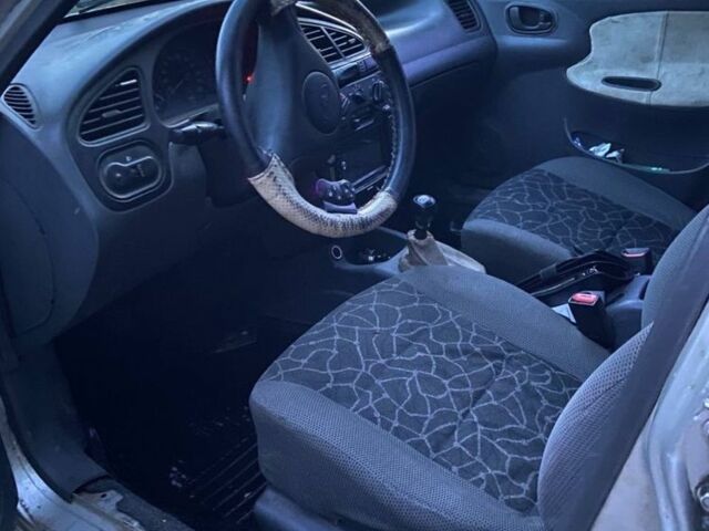 Сірий Деу Сенс, об'ємом двигуна 1.5 л та пробігом 200 тис. км за 1500 $, фото 7 на Automoto.ua