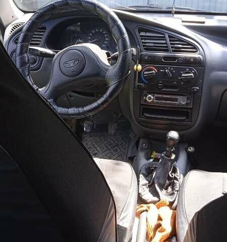 Сірий Деу Сенс, об'ємом двигуна 1.3 л та пробігом 210 тис. км за 1700 $, фото 8 на Automoto.ua