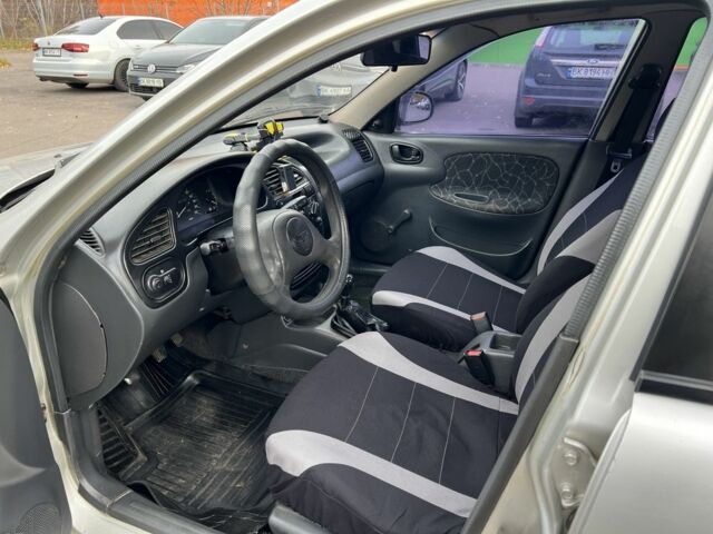 Серый Дэу Сенс, объемом двигателя 1.5 л и пробегом 297 тыс. км за 1850 $, фото 4 на Automoto.ua