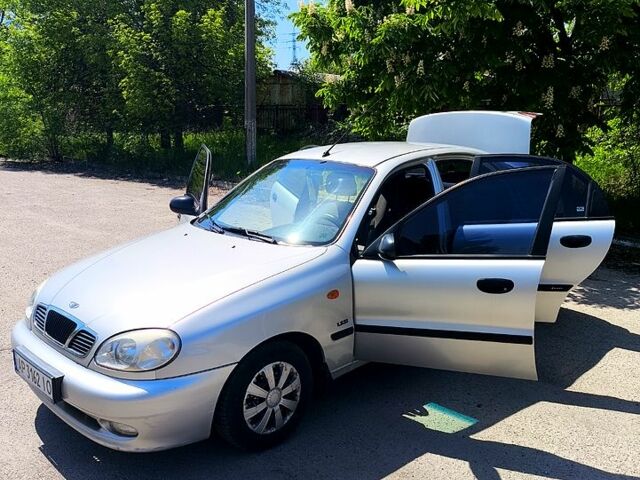 Серый Дэу Сенс, объемом двигателя 1.3 л и пробегом 192 тыс. км за 2100 $, фото 1 на Automoto.ua