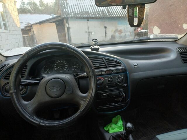 Сірий Деу Сенс, об'ємом двигуна 1.5 л та пробігом 217 тис. км за 1650 $, фото 11 на Automoto.ua