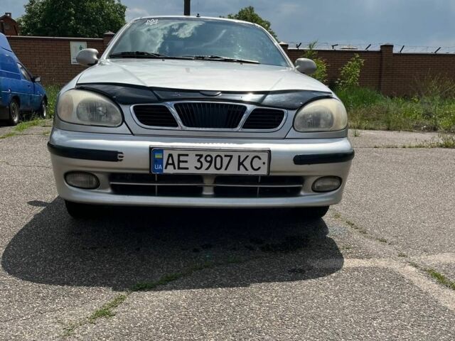 Сірий Деу Сенс, об'ємом двигуна 1.3 л та пробігом 251 тис. км за 1700 $, фото 6 на Automoto.ua