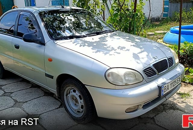 Сірий Деу Сенс, об'ємом двигуна 1.3 л та пробігом 186 тис. км за 2300 $, фото 1 на Automoto.ua
