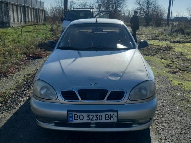 Серый Дэу Сенс, объемом двигателя 1.5 л и пробегом 192 тыс. км за 1300 $, фото 3 на Automoto.ua