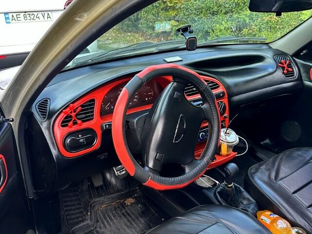 Серый Дэу Сенс, объемом двигателя 1.3 л и пробегом 130 тыс. км за 1800 $, фото 8 на Automoto.ua