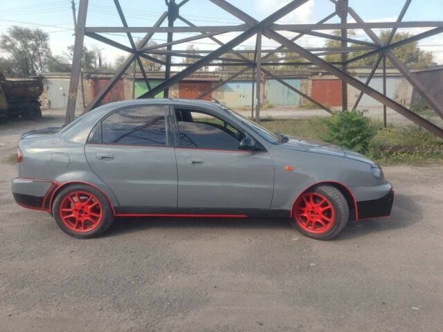 Серый Дэу Сенс, объемом двигателя 1.5 л и пробегом 242 тыс. км за 1900 $, фото 2 на Automoto.ua