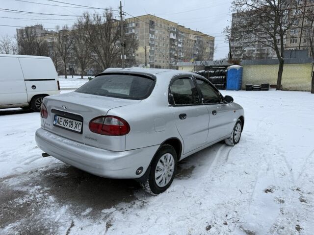 Серый Дэу Сенс, объемом двигателя 1.5 л и пробегом 179 тыс. км за 2200 $, фото 5 на Automoto.ua