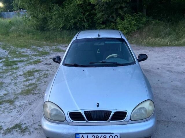 Сірий Деу Сенс, об'ємом двигуна 1.5 л та пробігом 200 тис. км за 1500 $, фото 1 на Automoto.ua