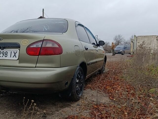 Сірий Деу Сенс, об'ємом двигуна 1.3 л та пробігом 200 тис. км за 1700 $, фото 4 на Automoto.ua