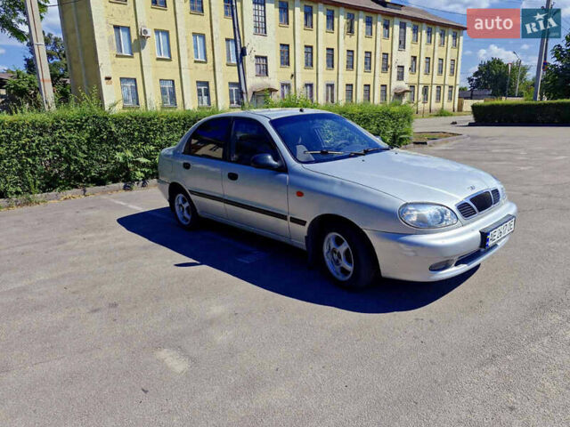 Серый Дэу Сенс, объемом двигателя 1.3 л и пробегом 235 тыс. км за 1599 $, фото 1 на Automoto.ua