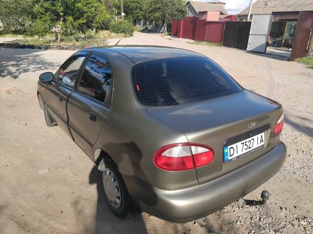 Сірий Деу Сенс, об'ємом двигуна 1.3 л та пробігом 280 тис. км за 2250 $, фото 4 на Automoto.ua