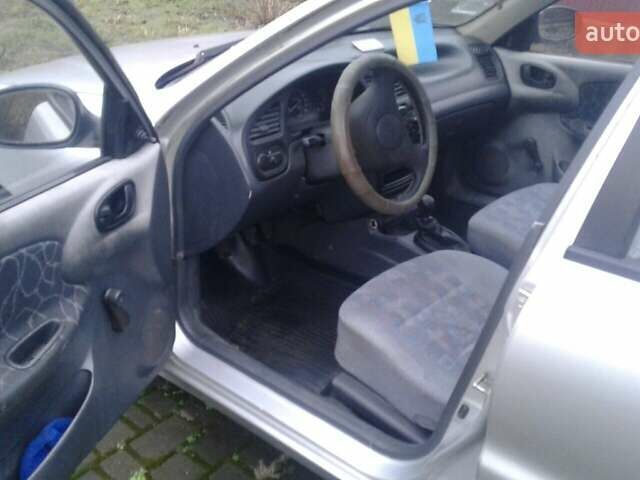 Серый Дэу Сенс, объемом двигателя 1.3 л и пробегом 189 тыс. км за 1750 $, фото 13 на Automoto.ua
