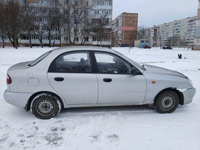 Сірий Деу Сенс, об'ємом двигуна 0 л та пробігом 30 тис. км за 1150 $, фото 4 на Automoto.ua