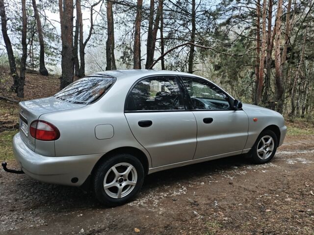 Сірий Деу Сенс, об'ємом двигуна 1.5 л та пробігом 198 тис. км за 3100 $, фото 3 на Automoto.ua