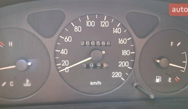 Сірий Деу Сенс, об'ємом двигуна 1.3 л та пробігом 266 тис. км за 1900 $, фото 9 на Automoto.ua