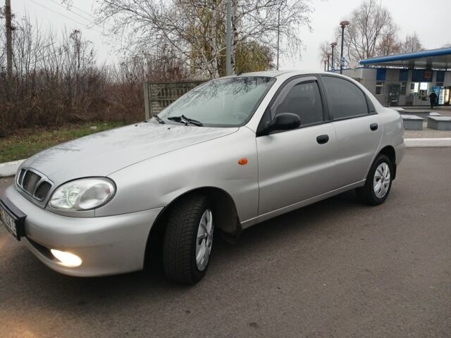 Сірий Деу Сенс, об'ємом двигуна 1.6 л та пробігом 185 тис. км за 2550 $, фото 1 на Automoto.ua