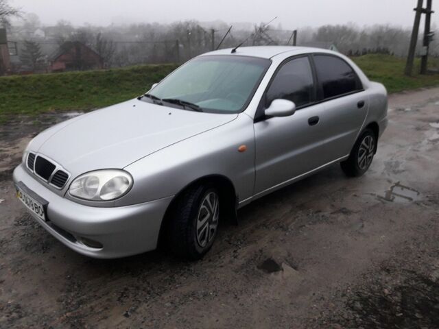 Серый Дэу Сенс, объемом двигателя 1.6 л и пробегом 182 тыс. км за 2499 $, фото 1 на Automoto.ua