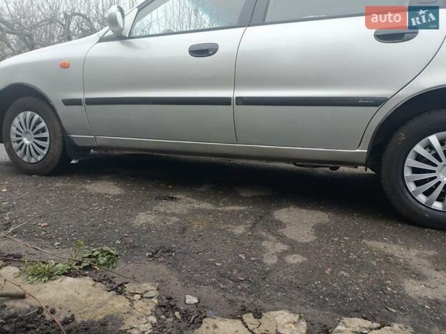 Серый Дэу Сенс, объемом двигателя 1.3 л и пробегом 179 тыс. км за 2700 $, фото 12 на Automoto.ua