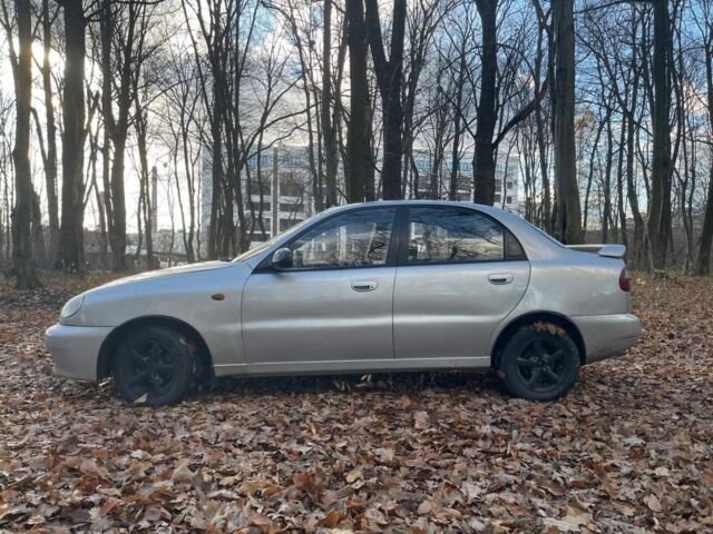 Серый Дэу Сенс, объемом двигателя 1.5 л и пробегом 164 тыс. км за 1600 $, фото 3 на Automoto.ua