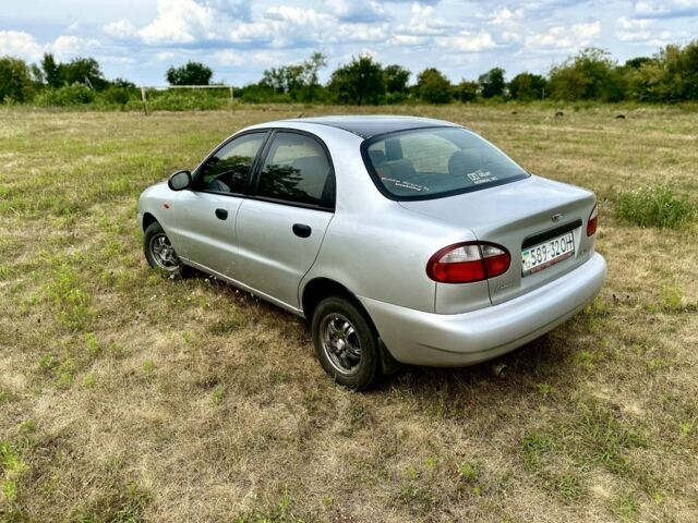 Сірий Деу Сенс, об'ємом двигуна 1.5 л та пробігом 216 тис. км за 1950 $, фото 9 на Automoto.ua