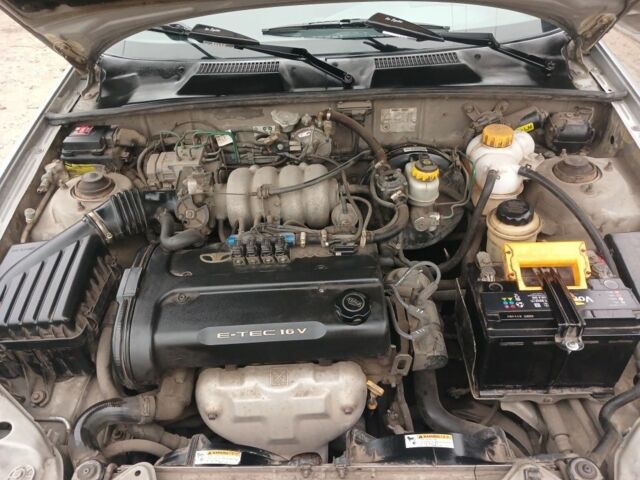 Сірий Деу Сенс, об'ємом двигуна 1.6 л та пробігом 185 тис. км за 2550 $, фото 9 на Automoto.ua