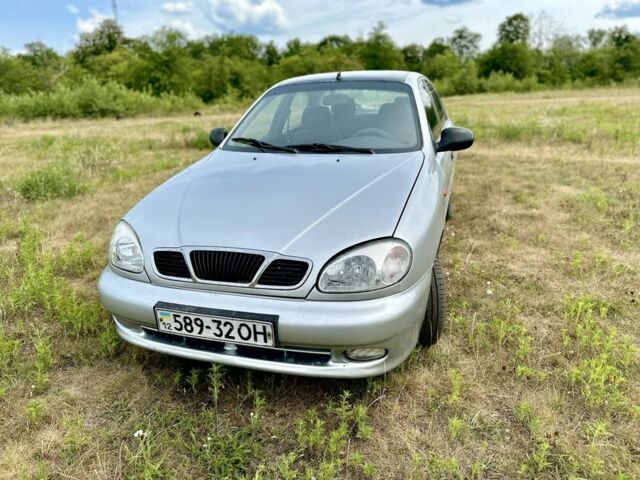 Сірий Деу Сенс, об'ємом двигуна 1.5 л та пробігом 216 тис. км за 1950 $, фото 2 на Automoto.ua