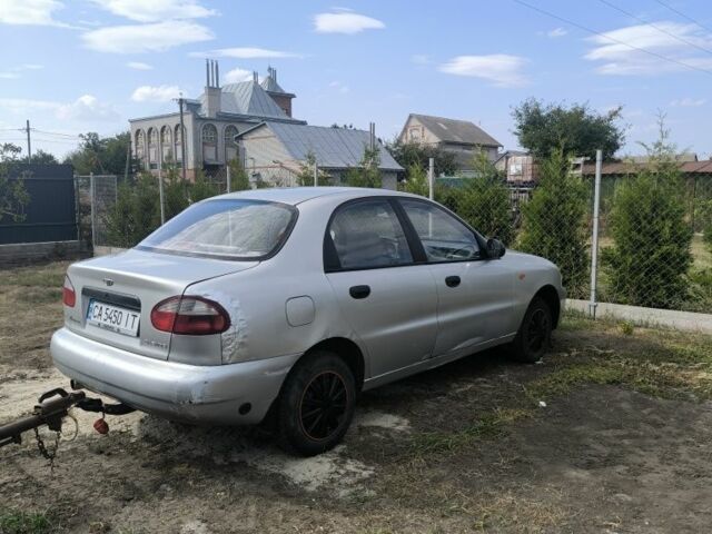 Серый Дэу Сенс, объемом двигателя 1.5 л и пробегом 280 тыс. км за 1381 $, фото 3 на Automoto.ua