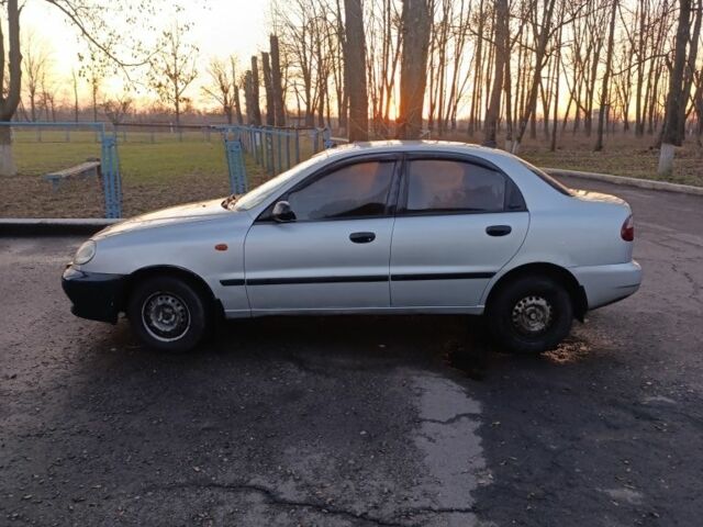 Серый Дэу Сенс, объемом двигателя 1.3 л и пробегом 255 тыс. км за 1700 $, фото 1 на Automoto.ua