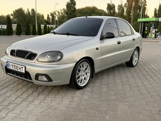 Сірий Деу Сенс, об'ємом двигуна 1.5 л та пробігом 260 тис. км за 3500 $, фото 1 на Automoto.ua
