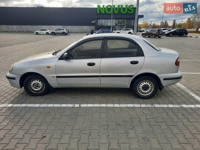 Сірий Деу Сенс, об'ємом двигуна 1.3 л та пробігом 231 тис. км за 2000 $, фото 5 на Automoto.ua