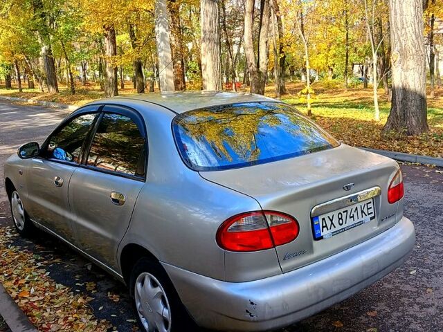 Серый Дэу Сенс, объемом двигателя 1.3 л и пробегом 300 тыс. км за 1650 $, фото 4 на Automoto.ua