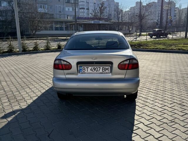 Серый Дэу Сенс, объемом двигателя 1.5 л и пробегом 380 тыс. км за 2500 $, фото 2 на Automoto.ua