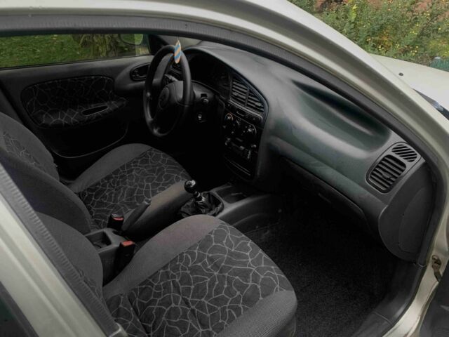 Серый Дэу Сенс, объемом двигателя 1.5 л и пробегом 193 тыс. км за 1547 $, фото 6 на Automoto.ua