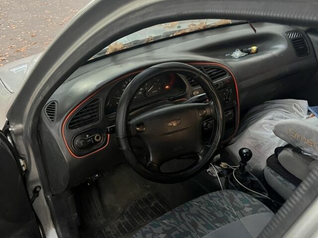 Сірий Деу Сенс, об'ємом двигуна 1.5 л та пробігом 195 тис. км за 1490 $, фото 6 на Automoto.ua