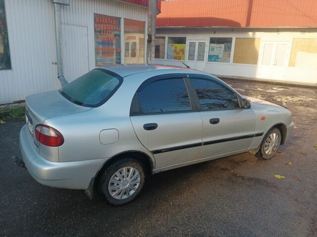 Сірий Деу Сенс, об'ємом двигуна 1.5 л та пробігом 270 тис. км за 2500 $, фото 6 на Automoto.ua