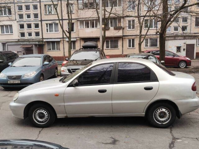 Серый Дэу Сенс, объемом двигателя 1.5 л и пробегом 269 тыс. км за 2100 $, фото 3 на Automoto.ua