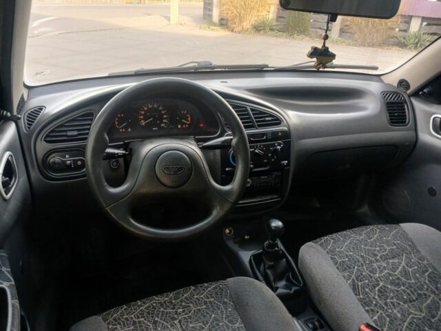 Серый Дэу Сенс, объемом двигателя 1.5 л и пробегом 300 тыс. км за 1899 $, фото 12 на Automoto.ua