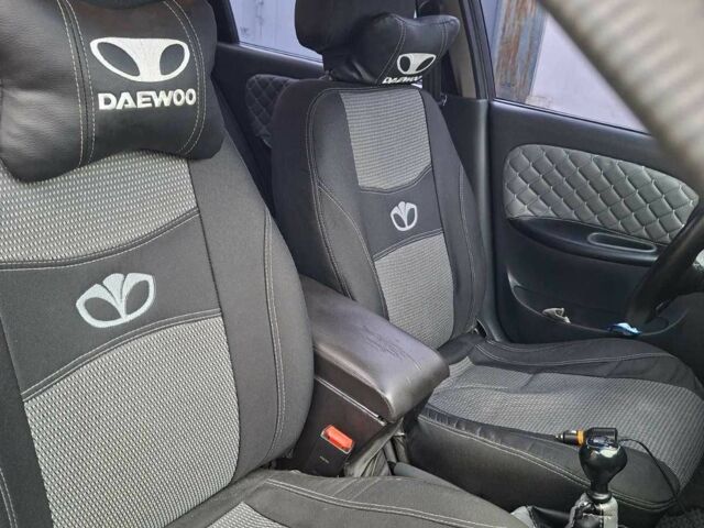 Серый Дэу Сенс, объемом двигателя 1.5 л и пробегом 241 тыс. км за 2800 $, фото 9 на Automoto.ua